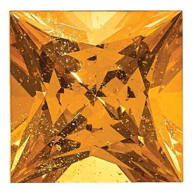 Spessartite Garnet 3mm Princess AAA Quality GS-0300-SQP-AAA, MPN: GS-SQP-AAA,