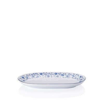 Arzberg Form 1382 Blaubluten Pickle Dish, MPN: 41382-607671-15323, UPC: 790955005969