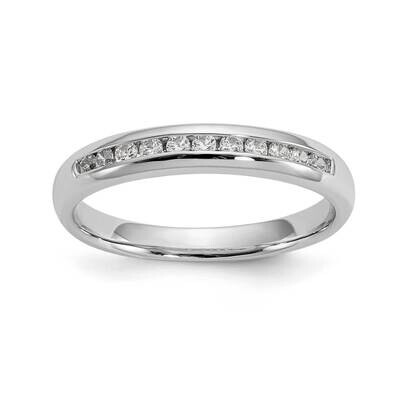 11-Stone Lab Grown Diamond Si1/Si2, G H I, Channel Band 14k White Gold RM3322B-022-7WLG, MPN: RM332…