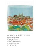 Vista Alegre Alma Viseu Charger Plate 21121808, MPN: 21121808, 5601266397832