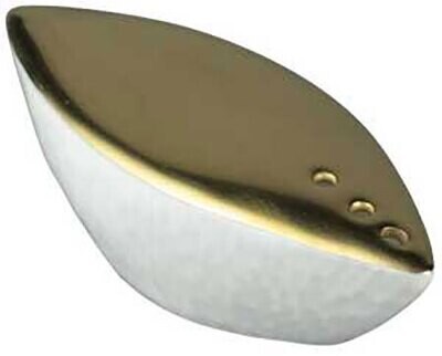 Raynaud Mineral Filet Gold Or Navette Salt Shaker, MPN: 0348-21-519006, 3660006623473