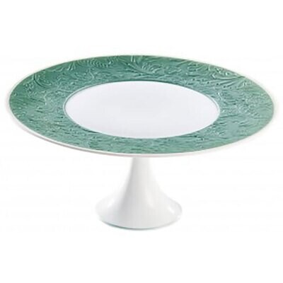 Raynaud Italian Renaissance Petit Four Stand Turquoise 0821-46-515024, MPN: 0821-46-515024, 3660006…