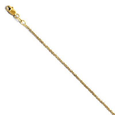 Leslie&#39;s Sparkle Singapore Chain 18 Inch - 14k Gold HB-1830-18, MPN: 1830-18, 883957584577