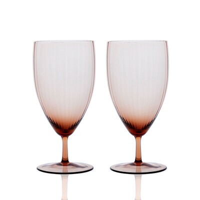 Caskata Quinn Optic Everyday Glasses Set of 2 Amber GL-OEVDY-200, MPN: GL-OEVDY-200, 817325013413