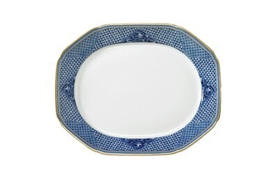Mottahedeh Indigo Wave Oct Platter S912P, MPN: S912P,
