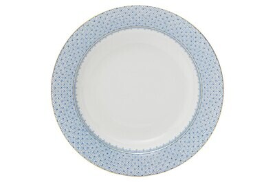 Mottahedeh Cornflower Lace Rim Soup S1456, MPN: S1456,