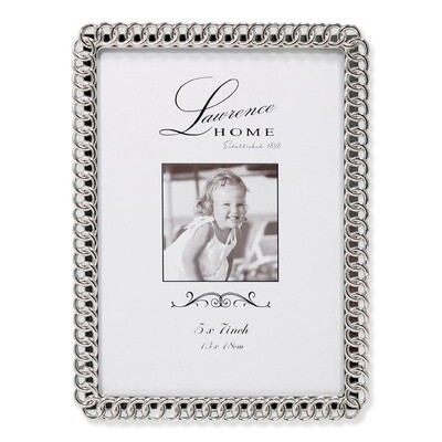 5 x 7 Inch Eternity Rings Metal Picture Picture Frame GM14177, MPN: GM14177, 751148067485