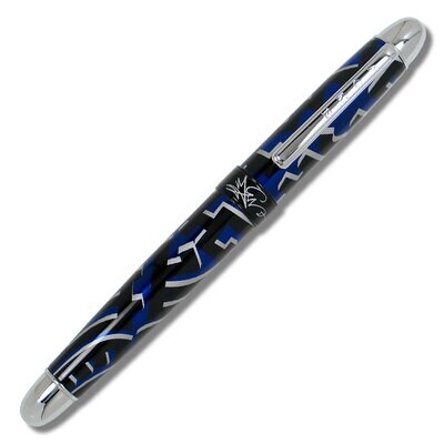 Acme Zorble 5 Violet Color Test Roller Ball Pen PMK01R3, MPN: PMK01R3
