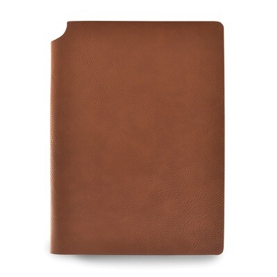 Brown Velour 80-page Journal GM19172, MPN: GM19172,
