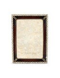 Jay Strongwater Lorraine Safari Stone Edge 4 x 6 Inch Picture Frame, MPN: SPF5510-271,