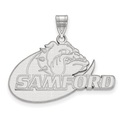 Samford University Large Pendant Sterling Silver SS002SMF, MPN: SS002SMF, 886774697376