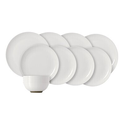 Royal Doulton Olio White 12-Piece Set 1056175, MPN: 1056175, 701587439527