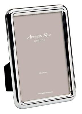 Addison Ross Domed Picture Frame 4 x 6 InchSilver-plated FR2593, MPN: FR2593, UPC/EAN: 5024043182290