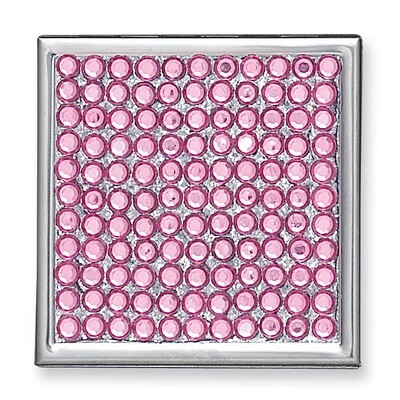 Rose Crystal Compact Mirror GM2859, MPN: GM2859, 788089112059