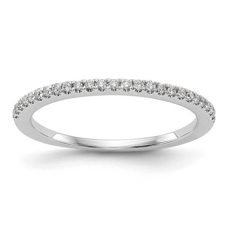 Diamond Set of 2 Wedding Bands 14k White Gold RM2072B-025-WAA, MPN: RM2072B-025-WAA, 883957864280