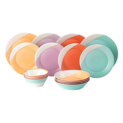 Royal Doulton 1815 Brights 16 Pc Set 1062891, MPN: 1062891, 701587468305