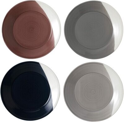 Royal Doulton Bowls Of Plenty Plate 9.3 Inch Set of 4, MPN: 40034715, 701587403993
