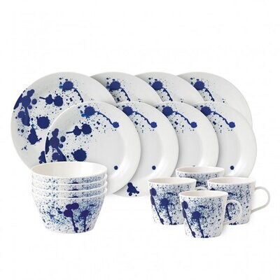 Royal Doulton Pacific 16-Piece Set Splash 40021450, MPN: 40021450, 701587296793