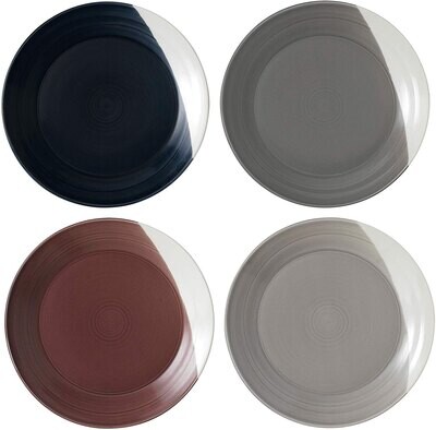Royal Doulton Bowls Of Plenty Plate 11.3 Inch Set of 4, MPN: 40034710, 701587403948
