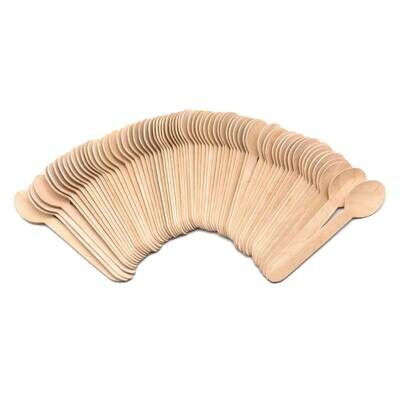 150-Piece Disposable Eco-Friendly Wooden Spoons GM22664, MPN: GM22664, 788089152819
