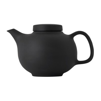 Royal Doulton Olio Black Teapot 37 Oz 1056183, MPN: 1056183, 701587439602