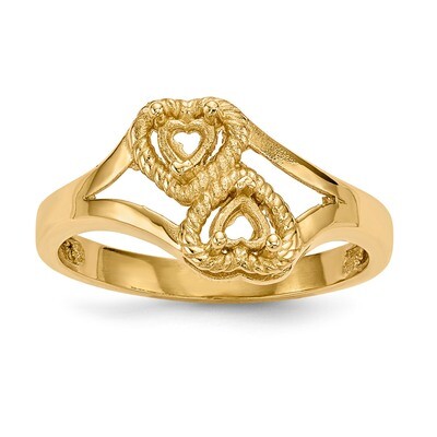 Mothers &amp; Family 14k Yellow Gold Ring Mounting XMR64/2-7, MPN: XMR64-2, 191101539381