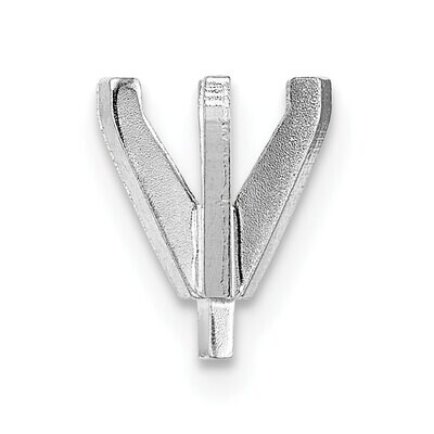 Round 6-Prong High and Heavy with Peg Head 1.00ct. Setting 14k White WG150-7, MPN: WG150-7,