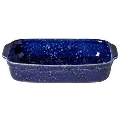 Casafina Abbey Blue Rectangular Baker 13 Inch AR331-BLU, MPN: AR331-BLU, 840289093474