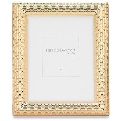 Reed and Barton Watchband Gold Fr 5 x 7 Inch 4157, MPN: 4157, 735092235848