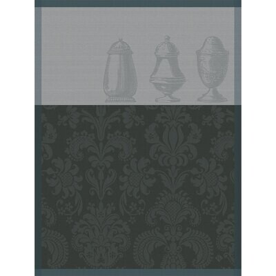 Le Jacquard Francais Tea Towel Sucre Sale Grey 100% Cotton 26871 Set of 4, MPN: 26871, 3660269268718