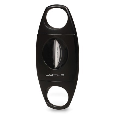 Jaws Serrated V-Cut Cigar Cutter - Black GM19876, MPN: GM19876, 894236015866