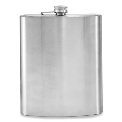 48Oz Flask Stainless Steel GM20785, MPN: GM20785, 788089141127
