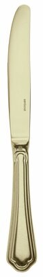 Sambonet Filet Toiras Diamond Pvd White Gold Table Knife 52956P11, MPN: 52956P11, 790955115675