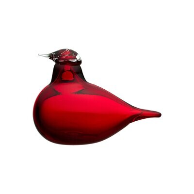 iittala Toikka Little Cranberry Tern 4.5 x 3 Inch, MPN: 1014462, 6411923651202