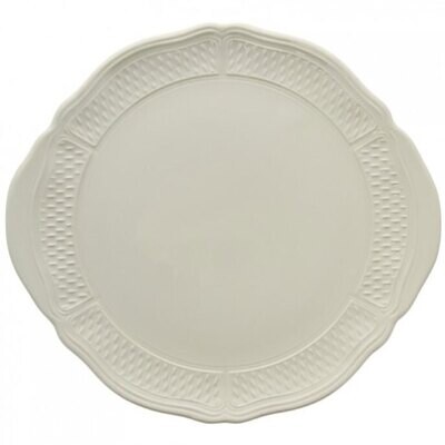Gien Pont Aux Choux White Cake Platter 1151BPGA34, MPN: 1151BPGA34, 840769009506