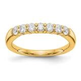 7-Stone Diamond Band 14k Yellow Gold RM3187B-080-YAA, MPN: RM3187B-080-YAA,