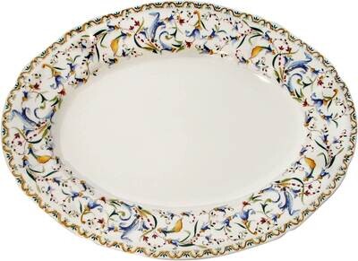 Gien Toscana Oval Platter 6 1457COV626, MPN: 1457COV626, 840769020594
