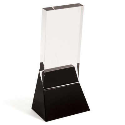 Crystal &amp; Black Onyx Trophy GM8813