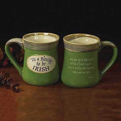 Blessing To Be Irish Pottery Mug Boxed GM21217, MPN: GM21217, 95177483336