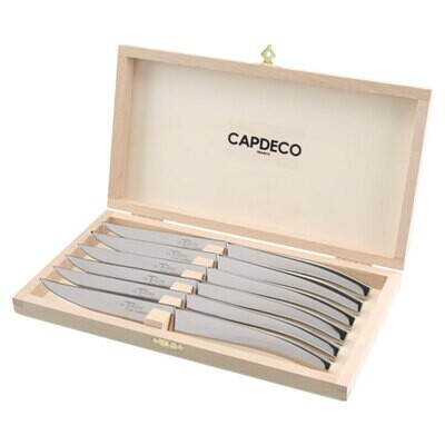 Capdeco Le Thiers Set of 6 Steak Knives Shi THI90-6KS, MPN: THI90-6KS, 3700922717921