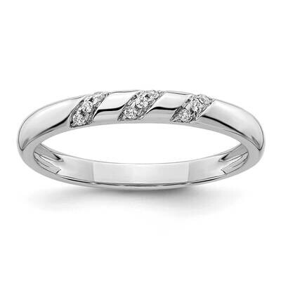 Si1/Si2, G H I, Trio Ladies Band 14k White Gold Lab Grown Diamond RM3638W-005-WLG, MPN: RM3638W-005…