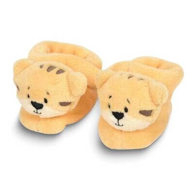 Izzy and Oliver Baby Polyester Tiger Booties GM24630, MPN: GM24630, 28399292172