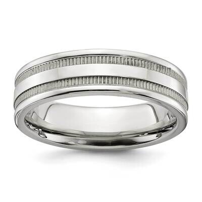 6mm Band Stainless Steel Polished SR674-10, MPN: SR674, 191101876011