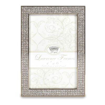 4 x 6 Inch Turner Gold-tone and Glitter Metal Picture Frame GM22240, MPN: GM22240, 751148073905