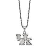 University of Kentucky Pendant &amp; Chain with 2 inch Extender Neckla Stainless Steel ST516UK, MPN: ST…