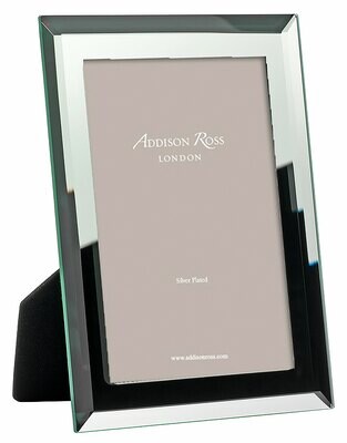 Addison Ross 8 x 10 Inch Bevelled Mirror Picture Frame Glass FR0404, MPN: FR0404, UPC/EAN: 50240431…