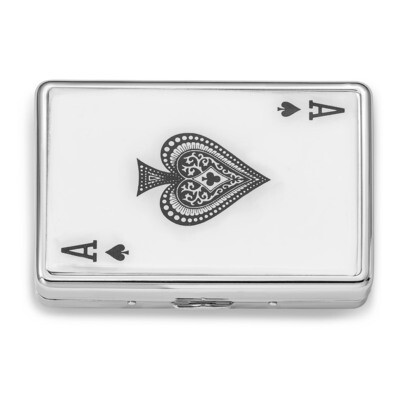 Ace Multi-purpose Case (Holds 16 Cigarettes) Silver-tone GM20809, MPN: GM20809, 788089082352