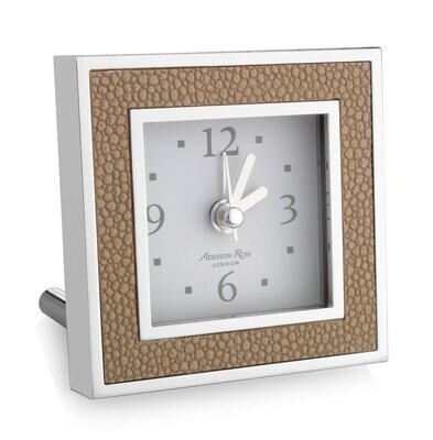 Addison Ross Shagreen Sand Alarm Clock Picture Frame Silver Plate FR1009, MPN: FR1009, UPC/EAN: 502…