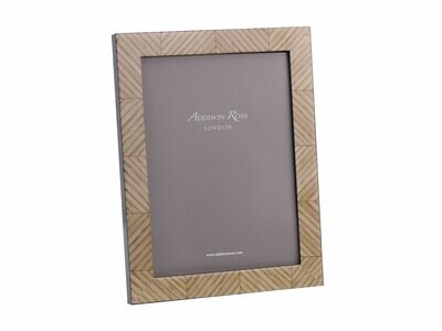 Addison Ross Marquetry Picture Frame Carla Champagne Wooden Frame 8 x 10 InchVeneer MA104F10, MPN: …