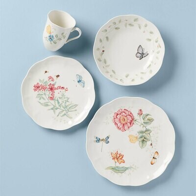 Lenox Butterfly Meadow 4 Piece Place Setting 817044, MPN: 817044, 882864277923